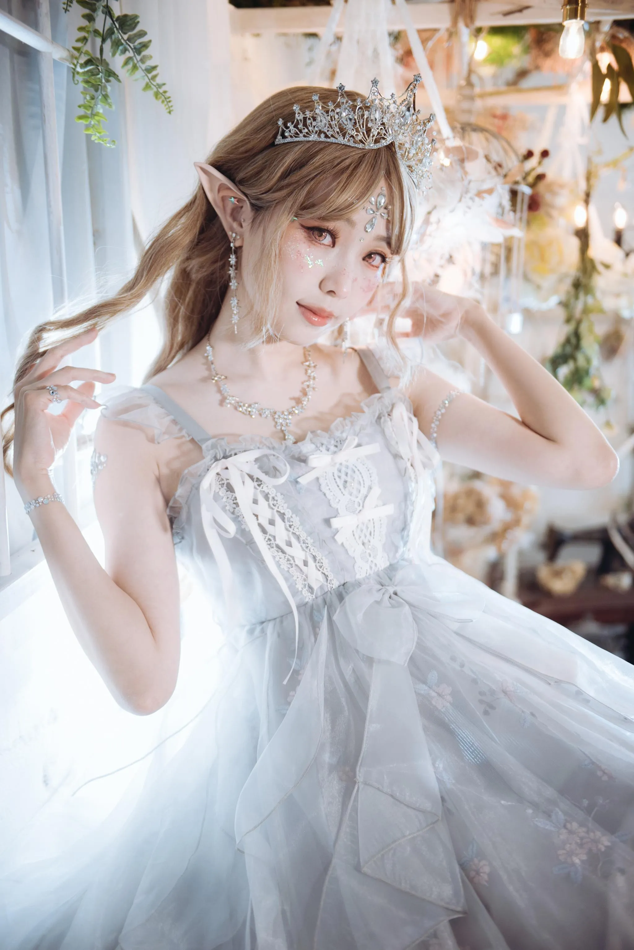ElyEE子 – NO.90 [2020 Ely Collection] Digital photo set 10套-3 Ice Crystsls Fairy [31P]插图5